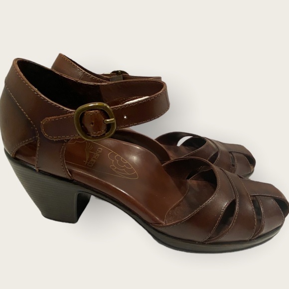 Dansko Shoes - Dansko sandals ankle strap heeled shoes
